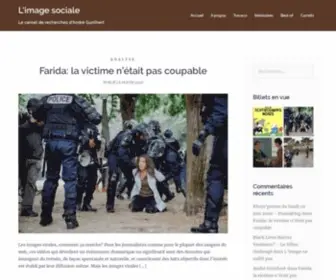 Imagesociale.fr(L'image sociale) Screenshot