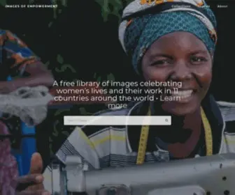 Imagesofempowerment.org(Images of Empowerment) Screenshot