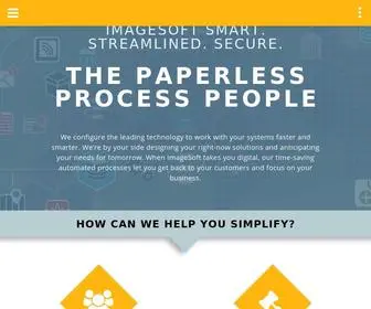 Imagesoftinc.com(Digital Business Processing for Automating Courts) Screenshot