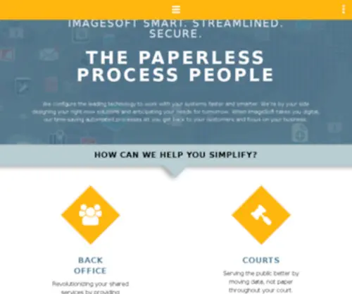 Imagesoft.net(Workflow and Enterprise Content Management (ECM) Experts) Screenshot