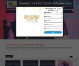 Imagesretailtechawards.com(IMAGES RETAIL TECH AWARDS (IRTAIMAGES RETAIL TECH AWARDS) Screenshot