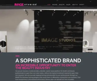 Imagestudiosfranchise.com(IMAGE Studios) Screenshot