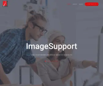 Imagesupport.com(Developing Successful brands) Screenshot