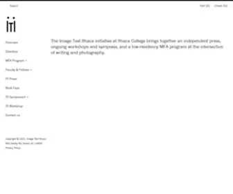 Imagetextithaca.com(Image Text Ithaca) Screenshot