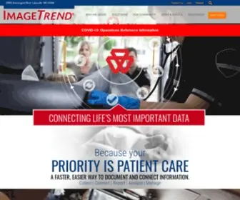 Imagetrendelite.com(Elite EMS) Screenshot