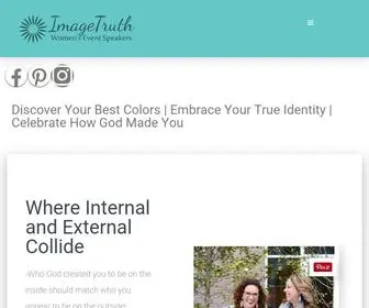 Imagetruth.com(Discover, Embrace and Celebrate) Screenshot