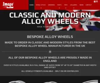 Imagewheels.co.uk(Bespoke Alloy Wheels in Modern and Classic Styles) Screenshot