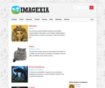 Imagexia.com(Imagenes y Fotos para compartir) Screenshot