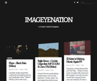 Imageyenation.com(A Counter) Screenshot