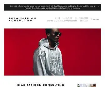 Imagfashionconsult.co.uk(IMAG Fashion Consulting) Screenshot