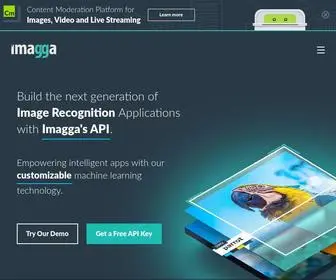 Imagga.com(Imagga Image Recognition API) Screenshot
