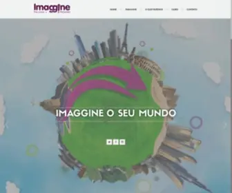 Imaggine.com.br(Imaggine Publicidade e Propaganda) Screenshot