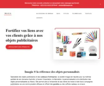 Imagia.ma(Objets Publicitaires Maroc) Screenshot