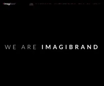 Imagibrand.com(Social media agency) Screenshot