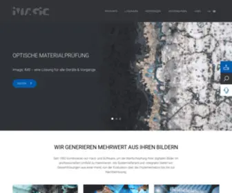 Imagic.ch(Imagic Bildverarbeitung AG) Screenshot