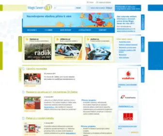 Imagic.cz(Marketing, webdesign, redakční a publikační systém, SEO) Screenshot