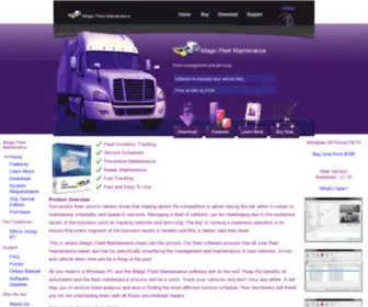 ImagicFleetmaintenance.com(Fleet Management Software) Screenshot
