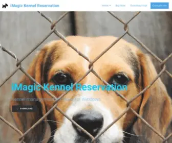 Imagickennelsoftware.com(IMagic Kennel Reservation) Screenshot
