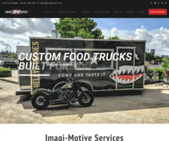 Imagimotive.com(We Build It) Screenshot