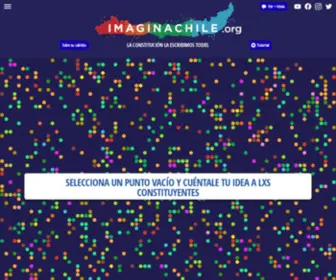 Imaginachile.org(LA CONSTITUCIÓN LA ESCRIBIMOS TODXS) Screenshot