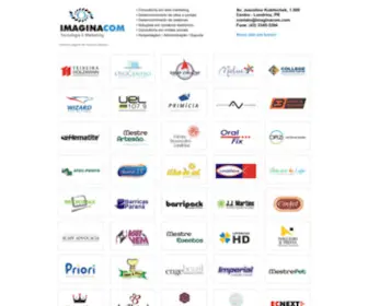 Imaginacom.com(IMAGINACOM Tecnologia &amp; Marketing) Screenshot