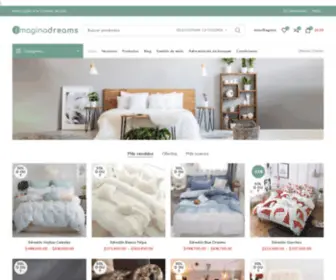Imaginadreams.com(Ropa de Cama) Screenshot
