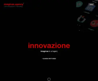 Imaginae.it(Agenzia di Comunicazione) Screenshot