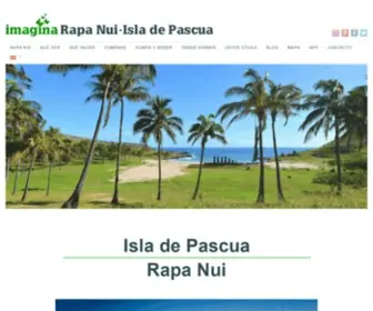 Imaginaisladepascua.com(Isla de Pascua) Screenshot