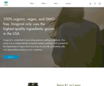 Imaginalbiotech.com(Elevate your well) Screenshot