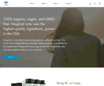 Imaginalhemp.com(Imaginal Biotech) Screenshot