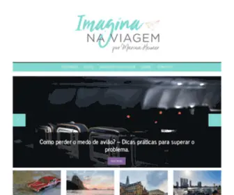 Imaginanaviagem.com(Imagina na viagem) Screenshot