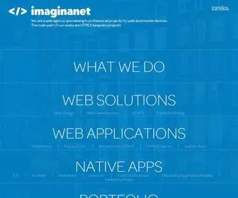 Imaginanet.com(HTML5, programaci) Screenshot