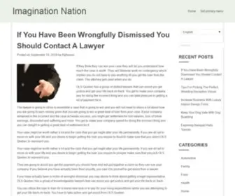 Imaginannuaire.com(Imagination Nation) Screenshot