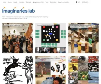 Imaginari.es(Imaginaries Lab) Screenshot