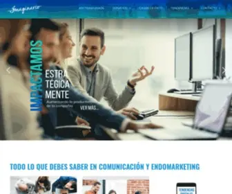 Imaginario.co(Endomarketing y Comunicación Interna) Screenshot