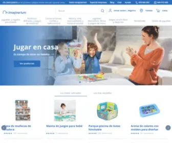Imaginarium.es(Tienda de Juguetes Online para beb) Screenshot