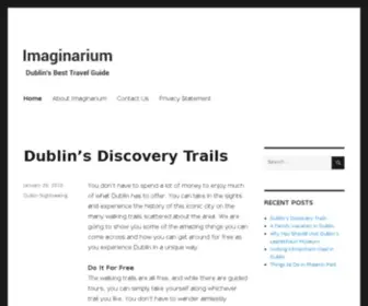 Imaginarium.ie(Educational toys for babies and kids) Screenshot