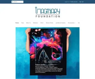 Imaginaryfoundation.com(Art collective and think tank) Screenshot