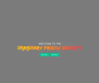 Imaginaryfriendsociety.com(Imaginary Friend Society) Screenshot