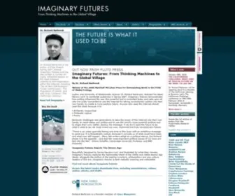 Imaginaryfutures.net(Imaginary Futures) Screenshot