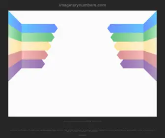 Imaginarynumbers.com(imaginarynumbers) Screenshot