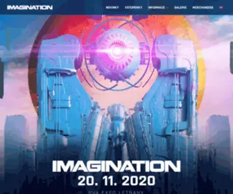 Imaginationfestival.cz(Imagination Festival) Screenshot