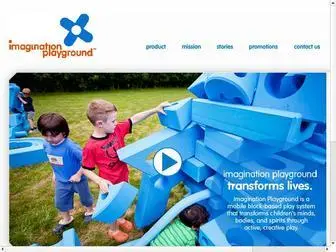 Imaginationplayground.com(Imagination Playground) Screenshot