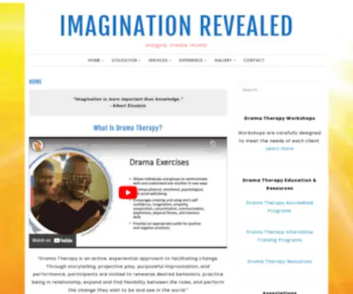 Imaginationrevealed.com(Imaginationrevealed) Screenshot