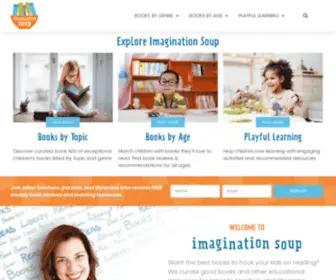 Imaginationsoup.net(Imagination Soup) Screenshot