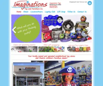 Imaginationstoys.com(Imaginationstoys) Screenshot