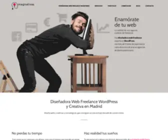 Imaginativas.es(Diseñadora Web Freelance WordPress) Screenshot