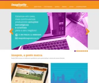 Imaginatto.com.br(Imaginatto Design e Marketing) Screenshot