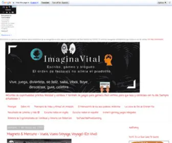 Imaginavital.com(ImaginaVital) Screenshot