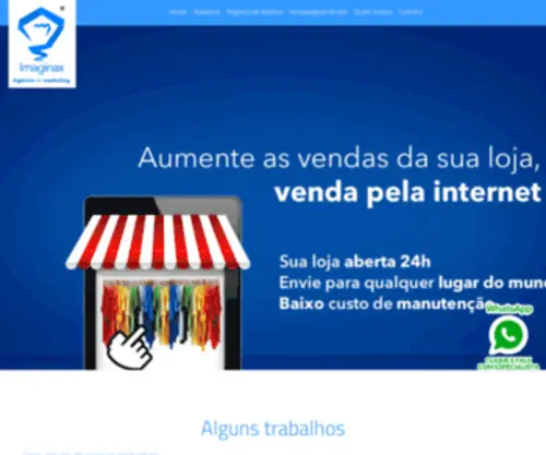 Imaginax.com.br(Agência de marketing digital Foz do Iguaçu) Screenshot